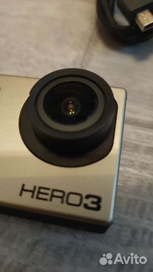 Камера GoPro Hero 3 + допы