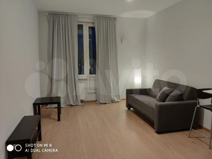 Квартира-студия, 23,8 м², 11/18 эт.