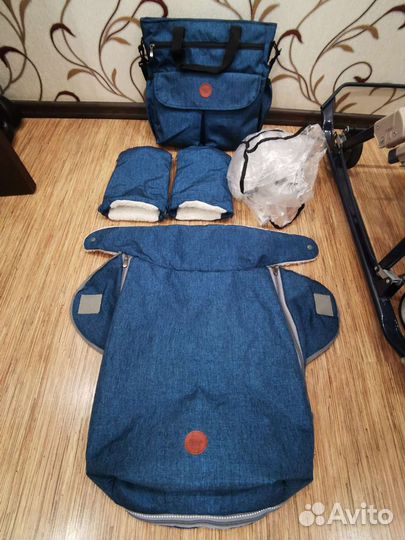 Детские санки коляска ника 7 8