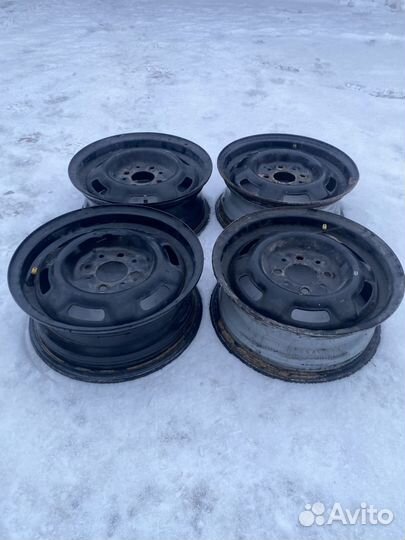 Штампы диски R13 на ваз бу