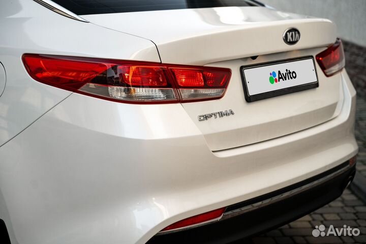Kia Optima 2 AT, 2016, 112 600 км