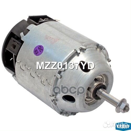 Мотор печки c крыльчаткой MZZ0137YD MZZ0137YD K