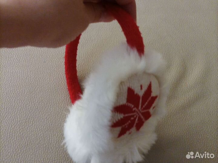 Теплые наушники