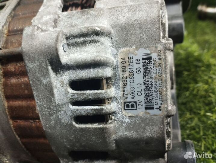 Генератор Peugeot 308 5F01 (5FS ) EP6