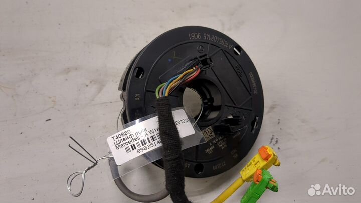 Шлейф руля Mercedes A W169, 2009