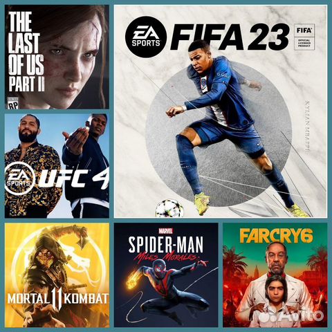 Игры на ps5 ps4