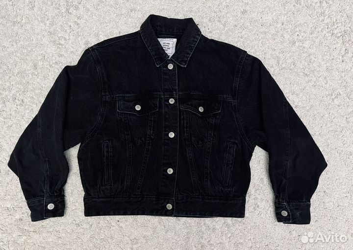 Джинсовая куртка pull&bear