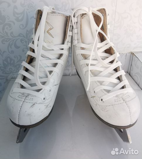 Коньки для фигурного катания runa