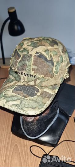 Givenchy Camo Cap