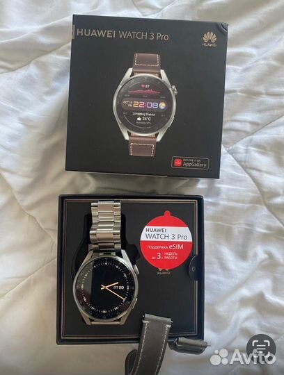 Умные часы huawei