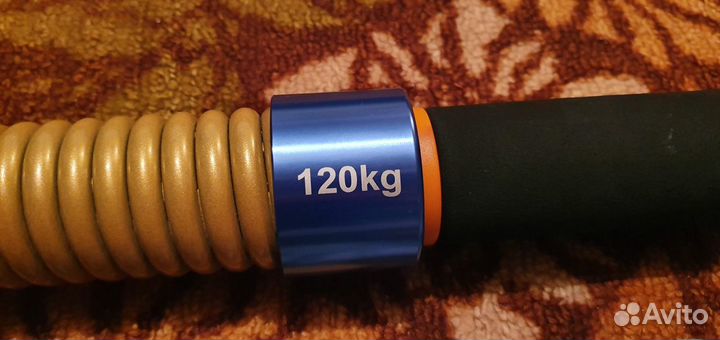Эспандер Haoying limited gold 120 кг