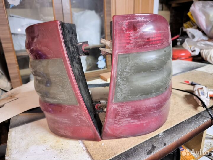 Задние фонари w163 (ml320)