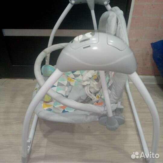 Детские электронные качели