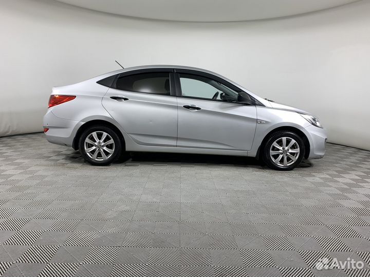 Hyundai Solaris 1.6 AT, 2013, 161 311 км