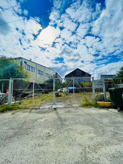 Открытая площадка 400 кв.м