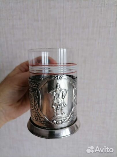 Подстаканники мельхиоровые СССР