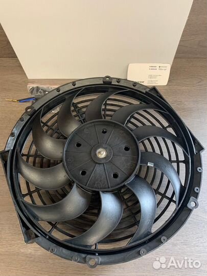 Вентилятор осевой для рефрижератора