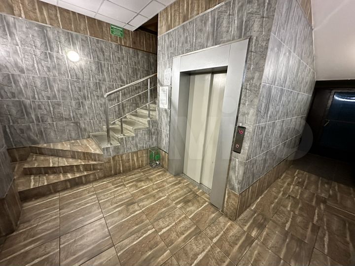 1-к. квартира, 55 м², 6/10 эт.