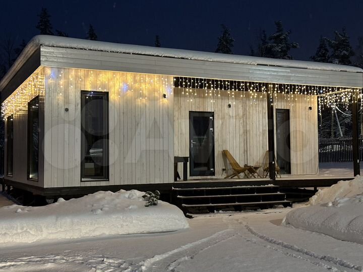 Дом 85 м² на участке 8,5 сот.