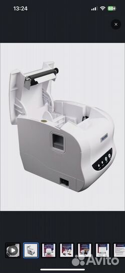 Принтер для чеков/наклеек термо Xprinter XP-365B