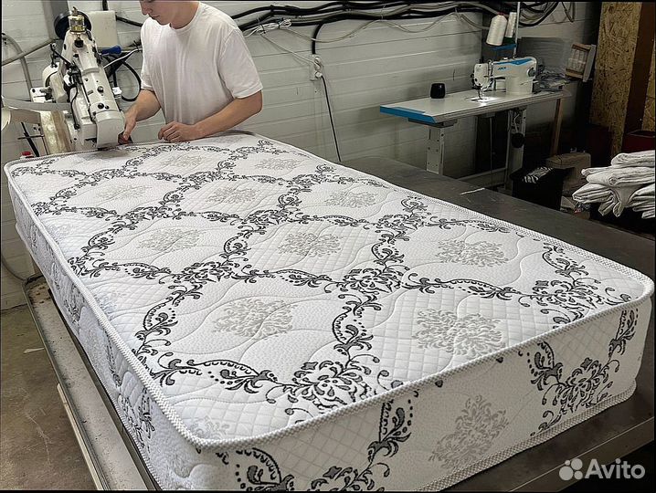 Матрас 200 на 200 новый с адресной доставкой