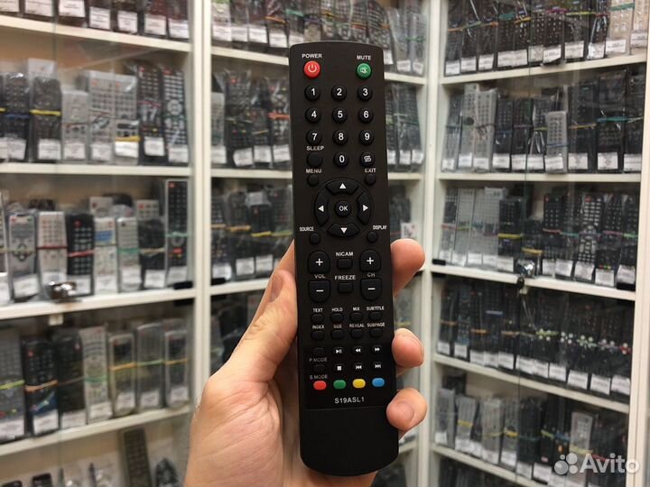 Пульт ду DNS S19ASL1 LCD TV