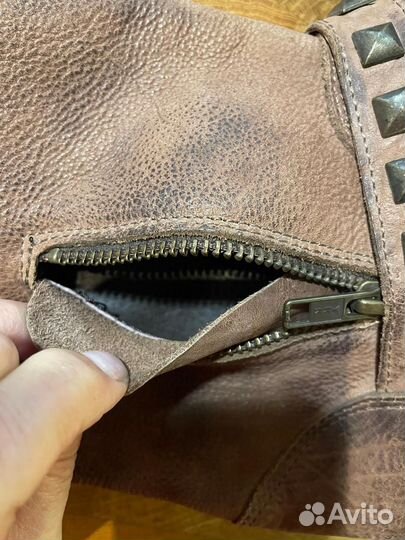 Продаю новые кожаные полусапоги