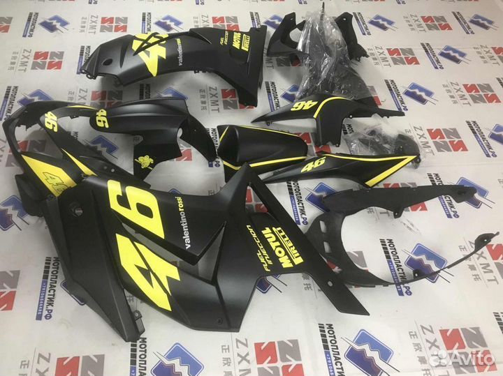 Kawasaki ninja 250R 2008-2012 мотопластик, обвес