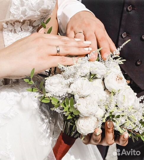 Свадебные букеты