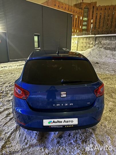 SEAT Ibiza 1.2 AMT, 2014, 119 000 км