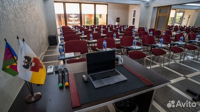 Аренда конференц зала вместимость до 70 человек