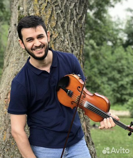 Скрипач вокалист на праздник/Современная скрипка