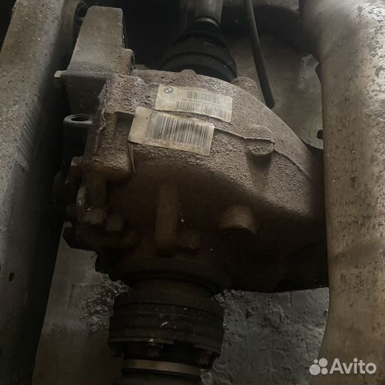 Задний редуктор BMW 5 E60 E61 M47 520d 2.64