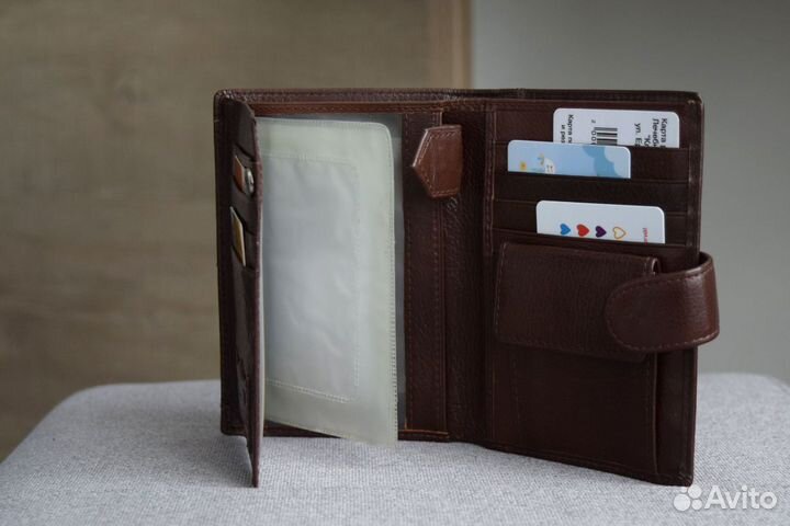 Кошелек-документхолдер cefiro