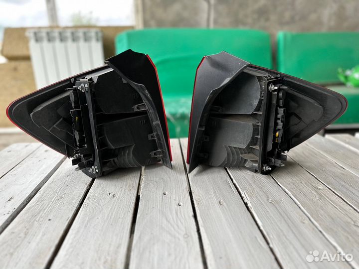 Комплект задних фонарей bmw e84 дорест