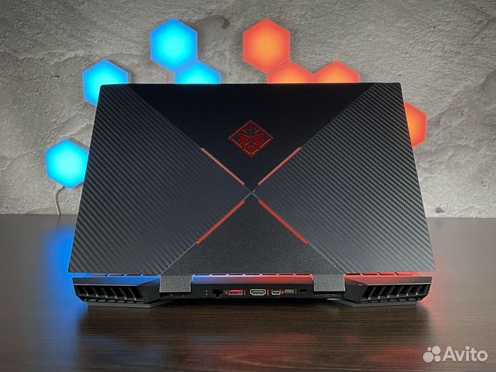 Игровой Ноутбук Hp Omen 15 / RTX 2060 / Core i5