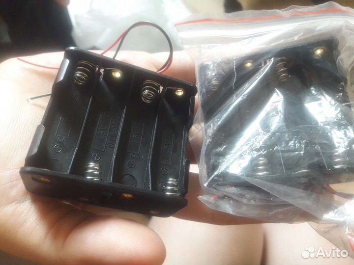 Аккумуляторные отсеки(держатели) для 8 батареек