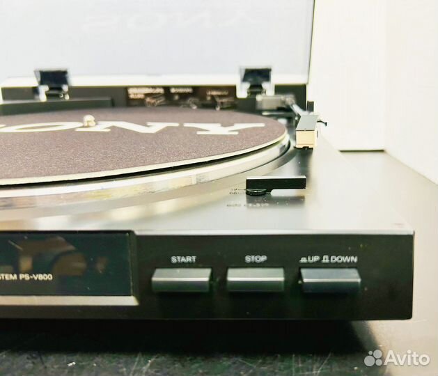 Проигрыватель винила sony PS-V800