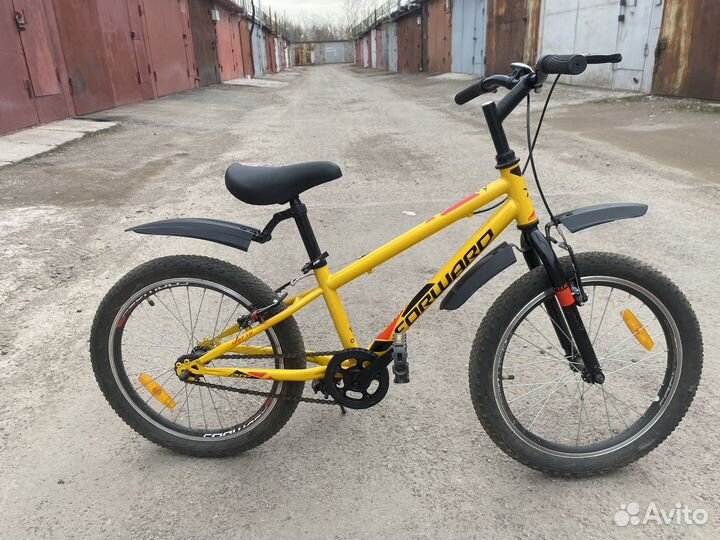 Детский велосипед forward 20