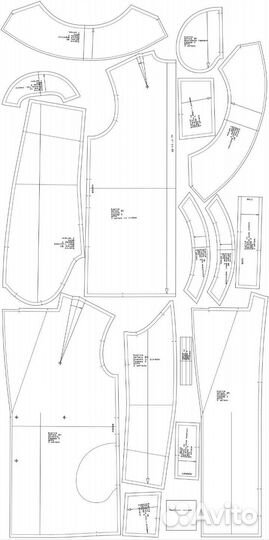 Разработка лекал. Графис 12