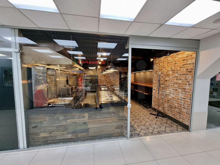 Общепит, 33 м²