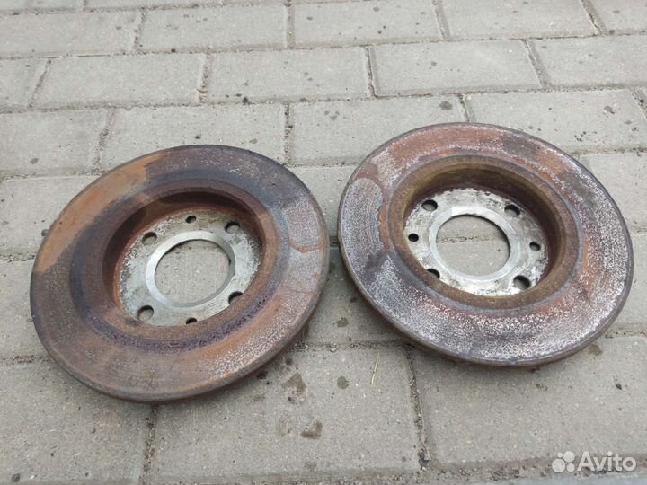 Тормозные диски передние D-247 Пежо 206