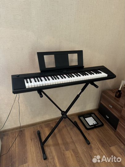 Цифровое пианино yamaha np 12-B