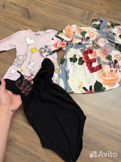 Детские вещи пакетом на девочку 6-18 месяцев