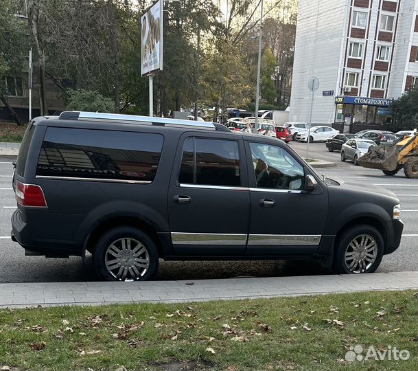 Lincoln Navigator 5.4 AT, 2007, 316 316 км