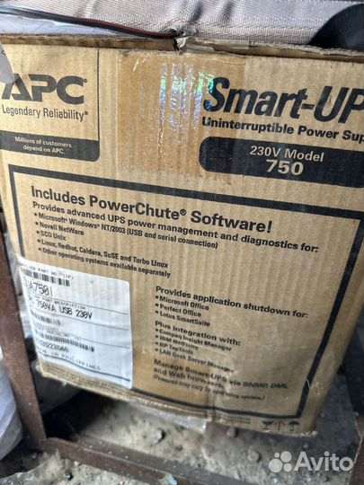 Ибп Smart-UPS 750VA SUA 750I USB 230v