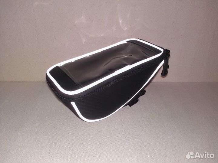 Вело Сумка Для Смартфона На Руль Новая 2 Отделения