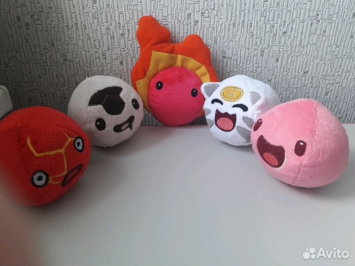 Игрушки по мотивам игры Slime Rancher
