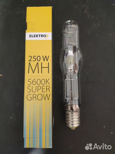 Лампа днат 250/400