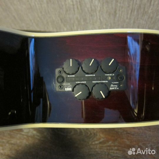 Электроакустическая гитара Ibanez ael20e tcs